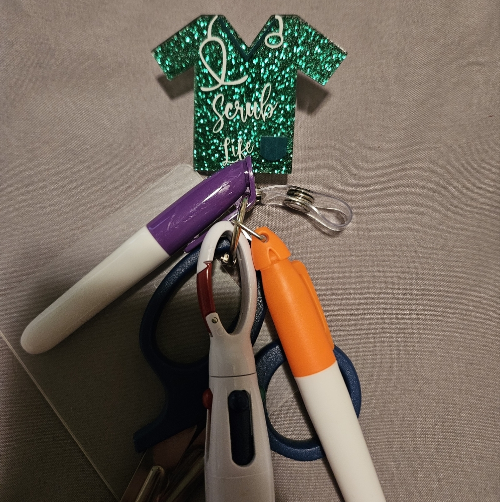 Badge Reel W/Out LED Light - Picture 2 of 2
